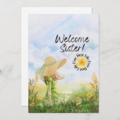 JWバプテスマおめでとうカード シーズンカード (正面/裏面)