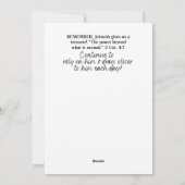 JWバプテスマおめでとうカード シーズンカード (裏面)