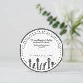 JWバプテスマのグリーティングカードおめでとう シーズンカード (スタンド正面)