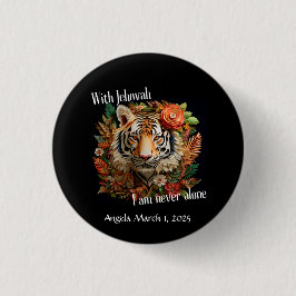 JWバプテスマ記念ギフトパーソナライズされた – ピン – ボタン