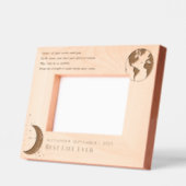 JWバプテスマ記念ギフト兄弟 レーザー彫刻フレーム (左)