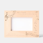 JWバプテスマ記念ギフト2025地域大会 レーザー彫刻フレーム (正面)