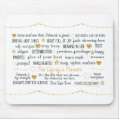 JWパイオニアの人生 マウスパッド (正面)