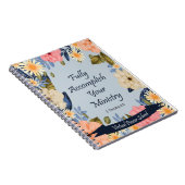 JWパイオニアへの贈り物:フルデット省 ノートブック (右側)