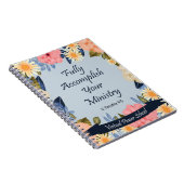 JWパイオニアへの贈り物:フルデット省 ノートブック (右側)