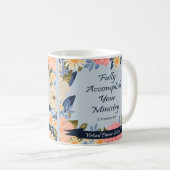 JWパイオニアへの贈り物:省を完全に成し遂げる コーヒーマグカップ (正面右)