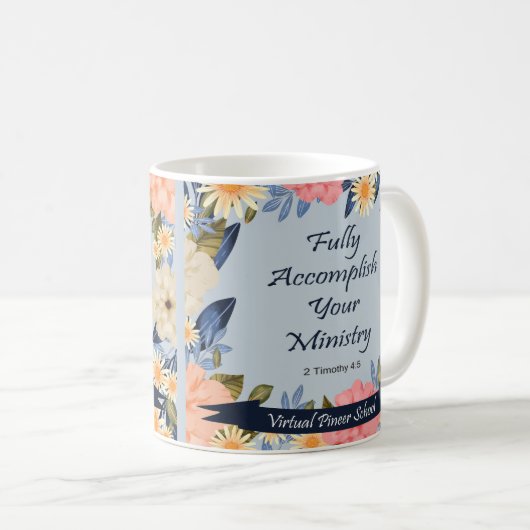 JWパイオニアへの贈り物:省を完全に成し遂げる コーヒーマグカップ (正面右)