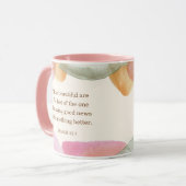 JWパイオニアギフト、イザヤ52:7 | JW マグカップ (正面左)