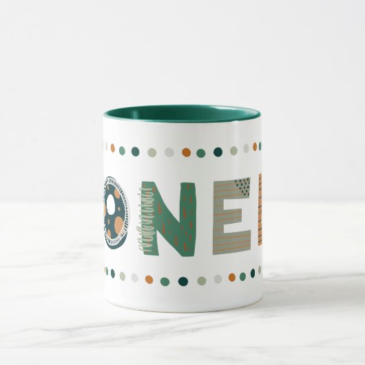 JWパイオニアピエードおもしろいラップマのまわりにグ マグカップ (中央)