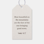 JWパイオニアラベル | JWギフトラベル ギフトタグ (裏面)