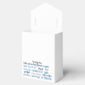 JWパイオニア感謝お願いボックス フェイバーボックス (オープン)