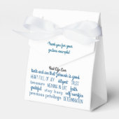 JWパイオニア感謝お願いボックス フェイバーボックス (正面サイド)