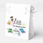 JWパイオニア感謝お願いボックス フェイバーボックス (裏面サイド)