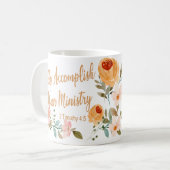 JWパイオニア・サパーソナライズされたービス・スクール(2022年) コーヒーマグカップ (正面左)