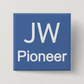 JWパイオニア 缶バッジ (正面)