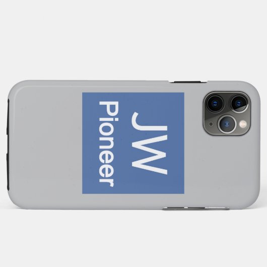 JWパイオニア Case-Mate iPhoneケース (裏面(横))