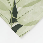 JWパーソナライズされたアニバーサリーギフト フリースブランケット (角)