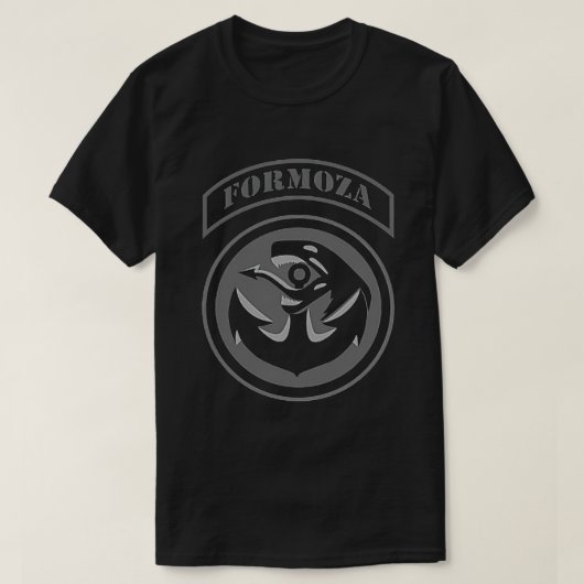 JWフォルモザ・ポーランド海軍特殊部隊 Tシャツ (デザイン正面)