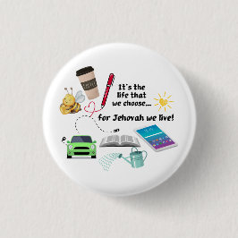 JWボタン – パイオニアのピン 缶バッジ