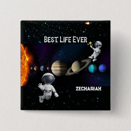 JWライフ最高のエバーボタンピンfor Young Brothers! 缶バッジ