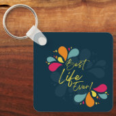 JWライフ最高のエバー!キーホルダー キーホルダー (正面)