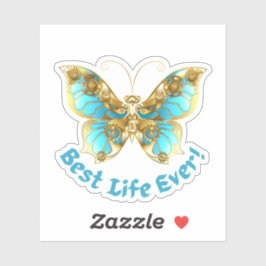 JWライフ最高のエバー！ビニールカスタムシール シール