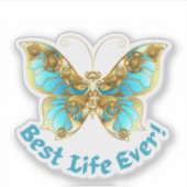 JWライフ最高のエバー！ビニールカスタムシール シール (正面)