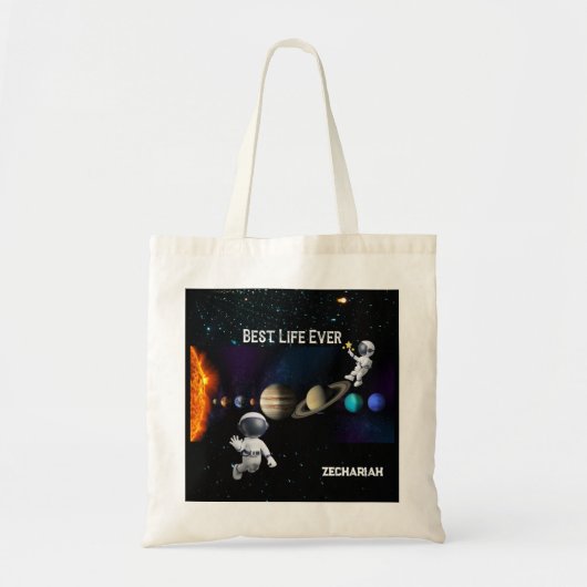 JWライフ最高の・エバー・トートバッグfor Young Brothers! トートバッグ (正面)