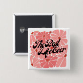 JWライ最高のフ・エバー・ボタン・ピン 缶バッジ (正面&裏面)