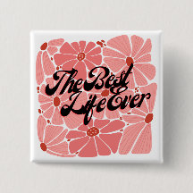 JWライ最高のフ・エバー・ボタン・ピン