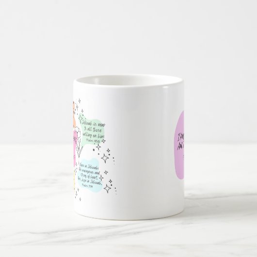 JWリマインダーコーヒーマグ コーヒーマグカップ (中央)