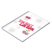 JWレトロスタイルノートforヤングシスターズ ノートブック (左側)