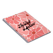 JWレトロ最高のライフエバー！ノートブック ノートブック (右側)