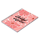 JWレトロ最高のライフエバー!ノートブック ノートブック (左側)