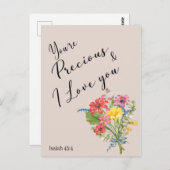 Jw勇気付けられる- You are 大切ポストカード ポストカード (正面/裏面)