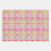 JW同胞体のギフトラッピング紙 スペインの ラッピングペーパーシート (正面3)