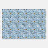 JW同胞体のギフトラッピング紙 スペインの ラッピングペーパーシート (正面)