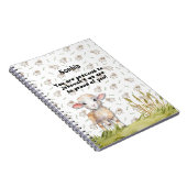 JW大切な羊のノートブック 幼い子たちへ ノートブック (右側)