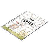 JW大切な羊のノートブック 幼い子たちへ ノートブック (左側)