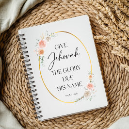 JW年文字スパイラルノート ノートブック