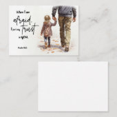 JW年文字2024グリーティングカード ノートカード (正面/裏面)