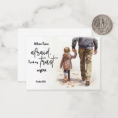 JW年文字2024グリーティングカード ノートカード (正面/裏面インサイチュ)