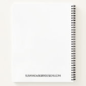 JW年文字2025ユーカリ付き ノートブック (裏面)