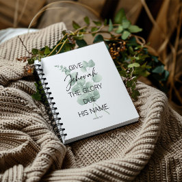 JW年文字2025ユーカリ付き ノートブック