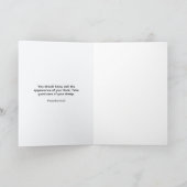 JW年長者の評価カード | JWグリーティングカード カード (内部)