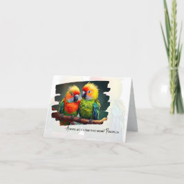 JW年長者の閣僚夫人に感謝 サンキューカード