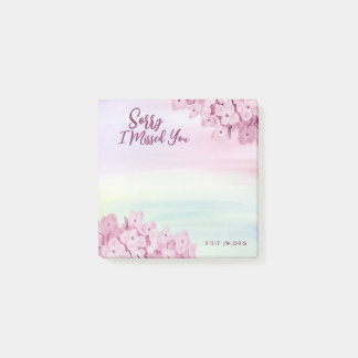 JW恋しく思さん ポストイット