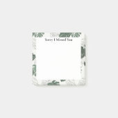 JW省の供給すまん私はあなた恋しく思モンテーラを申し訳ない ポストイット (正面)