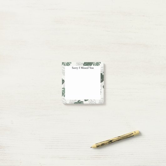 JW省の供給すまん私はあなた恋しく思モンテーラを申し訳ない ポストイット (デスク上)