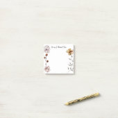 JW省供給すまんボホ恋しく思ーデザイン ポストイット (デスク上)